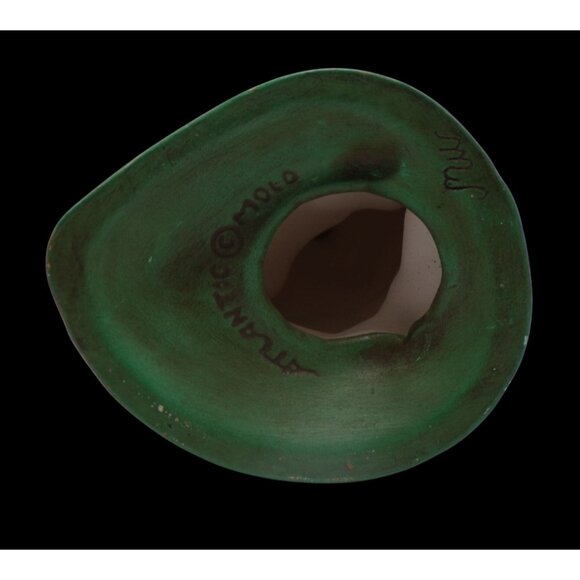 VTG Atlantic Mold Hand Painted Ceramic Nativity Figurines Joseph Mary & Wise Man - Picture 13 of 13